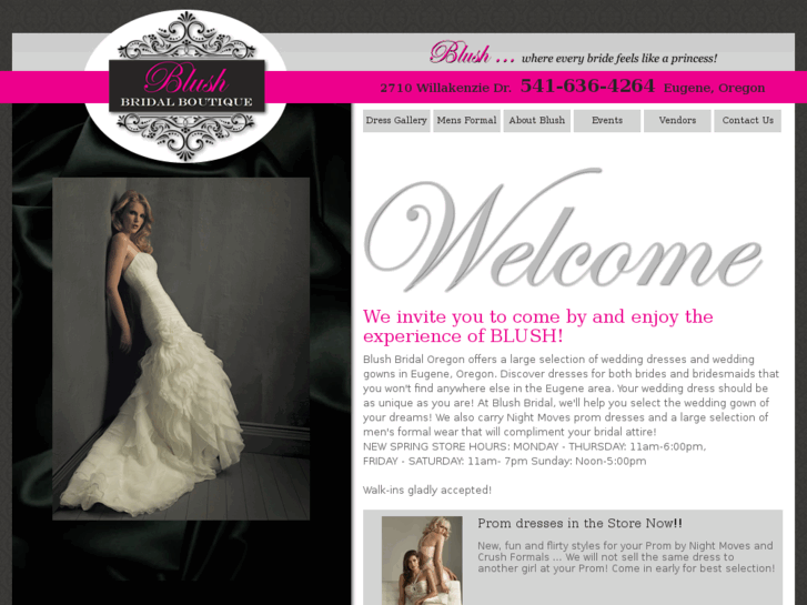 www.blushbridaloregon.com