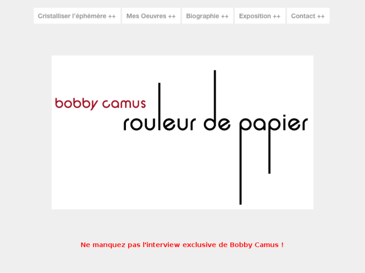 www.bobbycamus.com