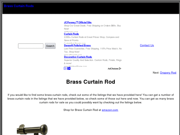 www.brasscurtainrods.com