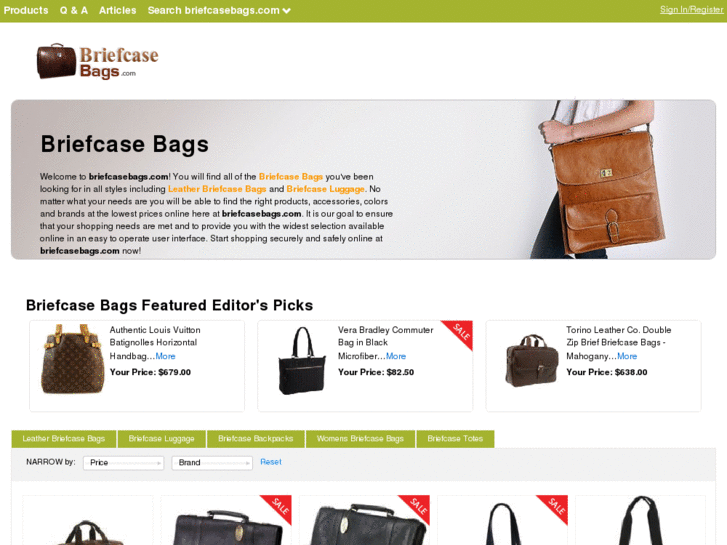 www.briefcasebags.com