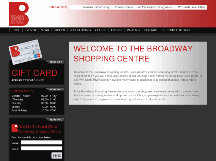 www.broadwayshoppingcentre.com