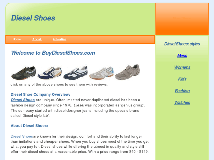 www.buydieselshoes.com