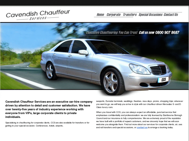 www.cavendishchauffeurservices.com