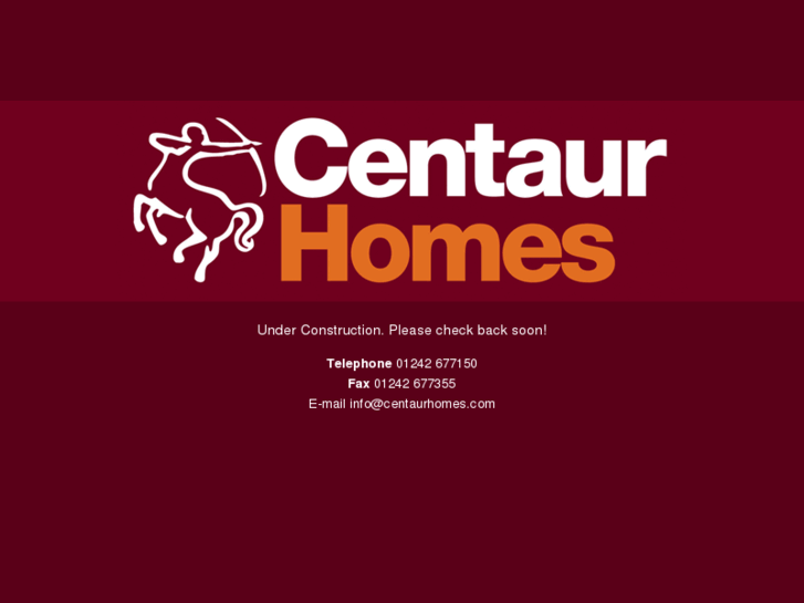 www.centaurhomes.com