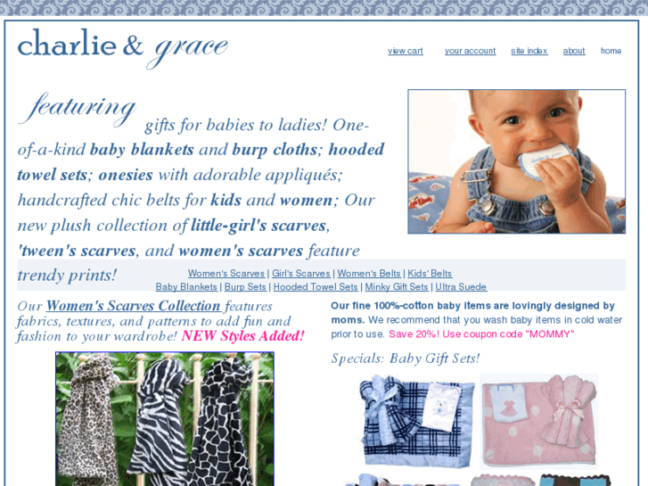 www.charlieandgrace.com