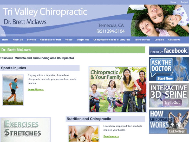 www.chiropractorintemecula.com