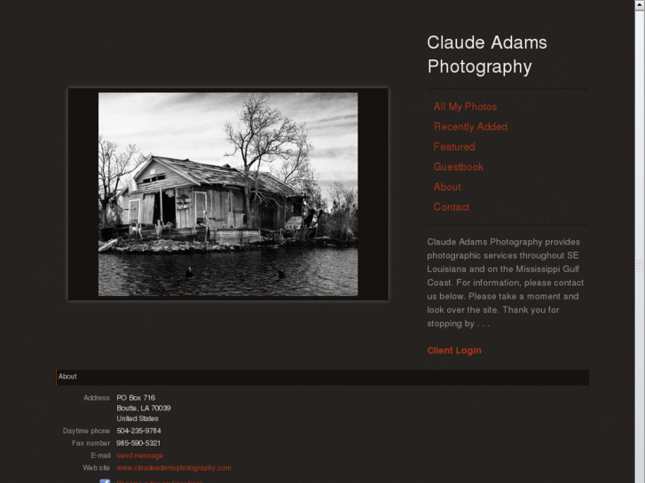 www.claudeadamsphotography.com