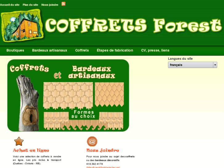 www.coffretsforest.com