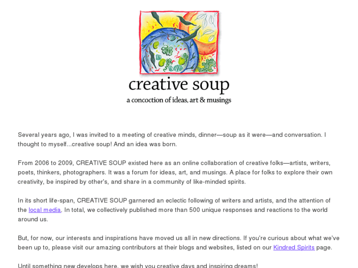 www.creativesoup.org