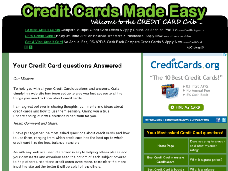 www.creditcardcrib.com