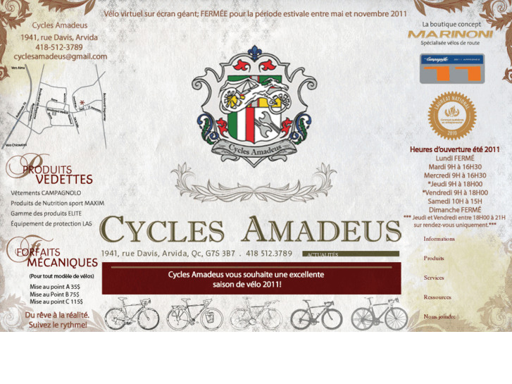 www.cyclesamadeus.com