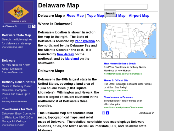 www.delaware-map.org