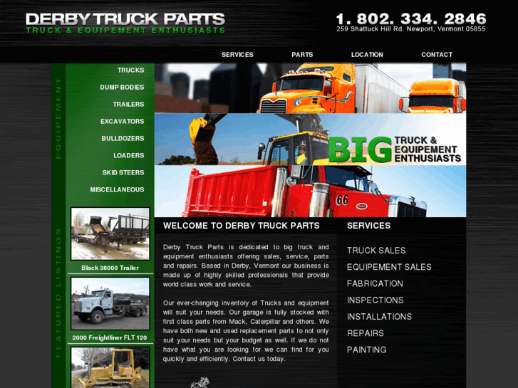 www.derbytruckparts.com