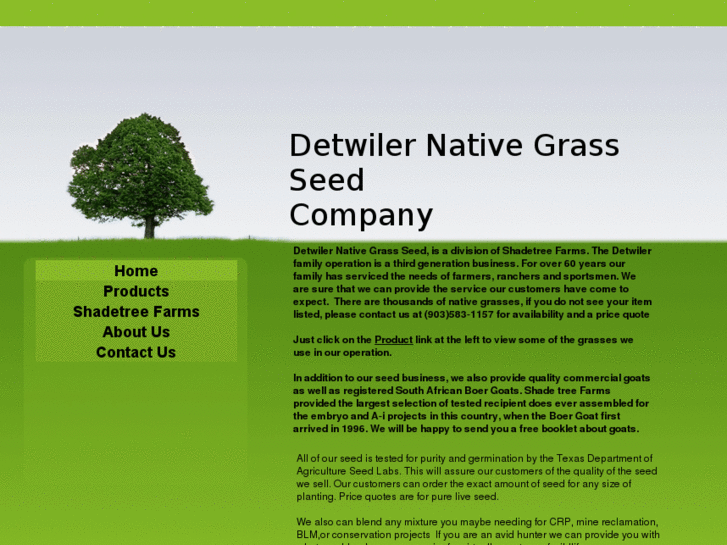 www.detwilernativeseedcompany.com