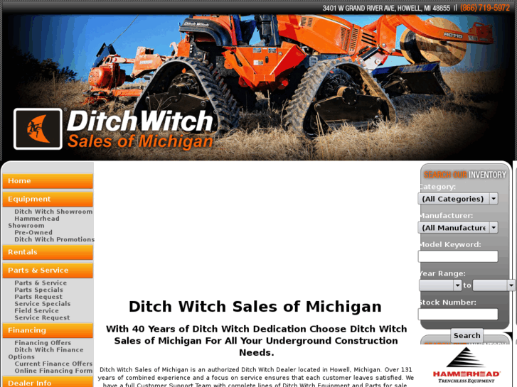 www.ditchwitchmi.com