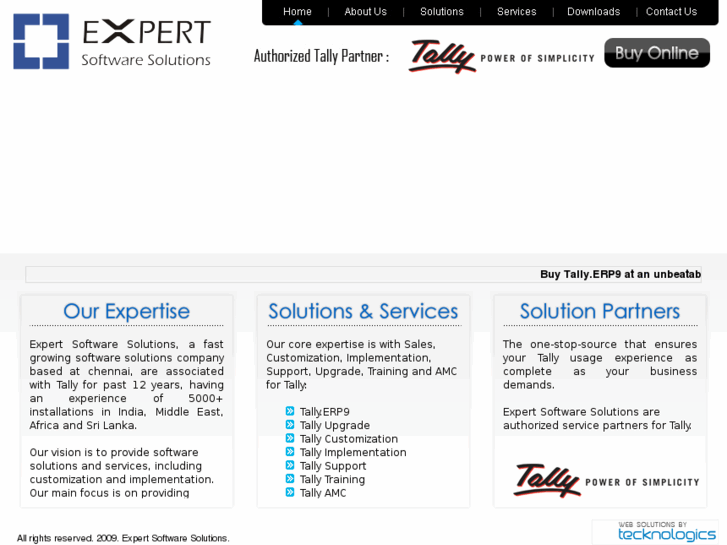 www.expertsoftsolutions.com