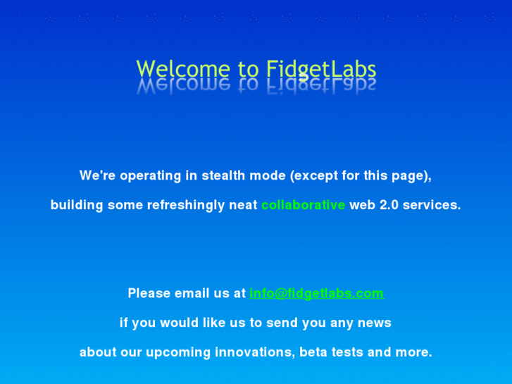 www.fidgetlabs.com