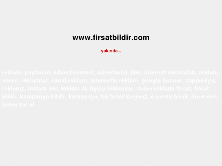 www.firsatbildir.com