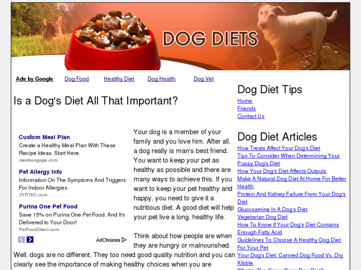 www.fitdogdiets.com