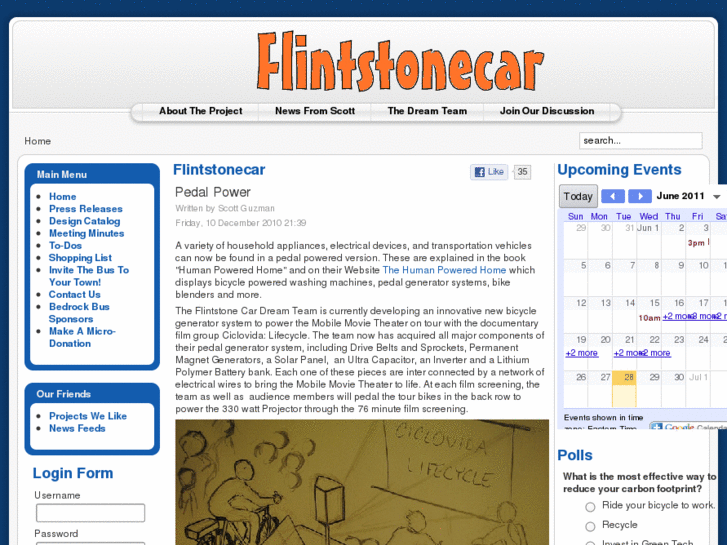 www.flintstonecar.com