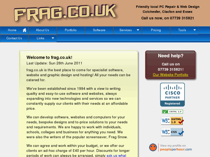 www.frag.co.uk