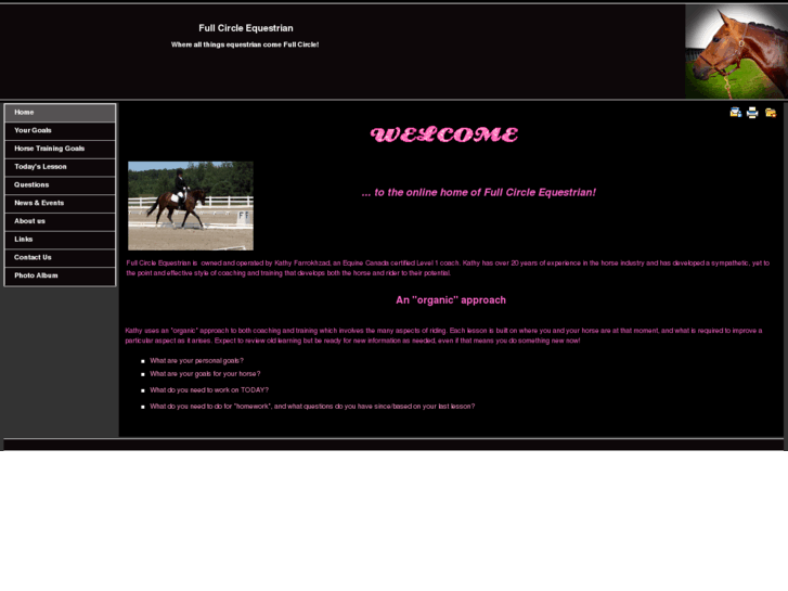 www.fullcircleequestrian.com