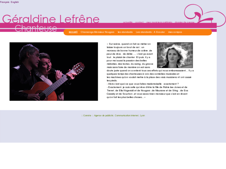 www.geraldinelefrene.com