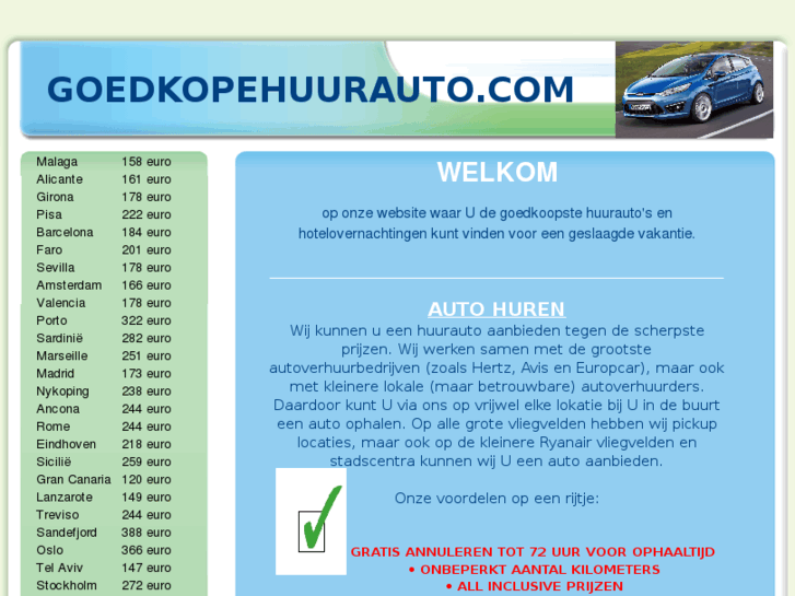 www.goedkopehuurauto.com