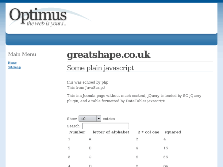 www.greatshape.co.uk