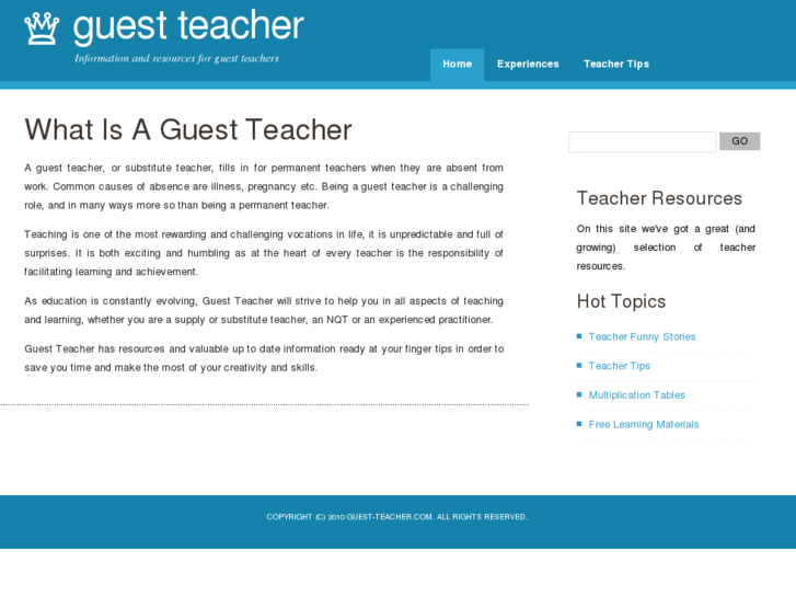 www.guest-teacher.com