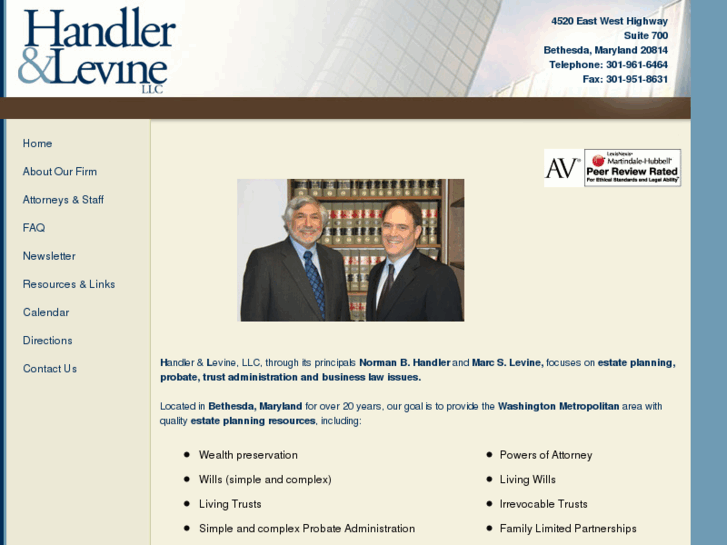 www.handlerlevine.com