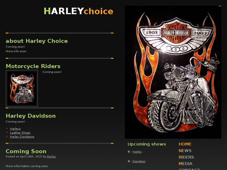 www.harleychoice.com