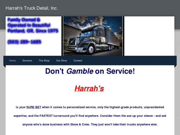 www.harrahstruckdetail.biz