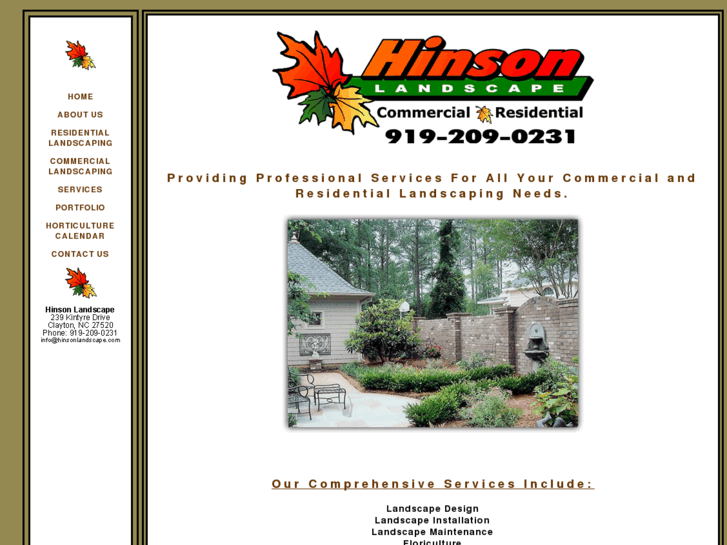 www.hinsonlandscape.com