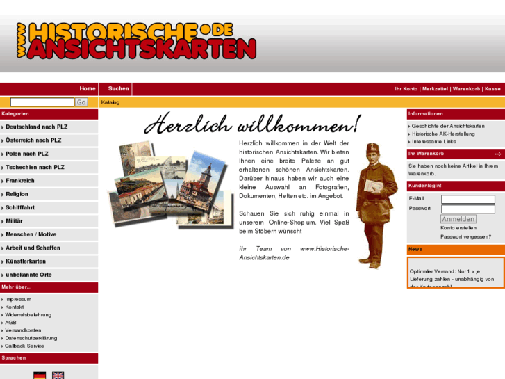 www.historische-ansichtskarten.de