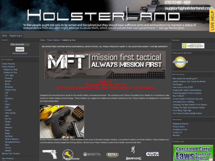 www.holsterland.com