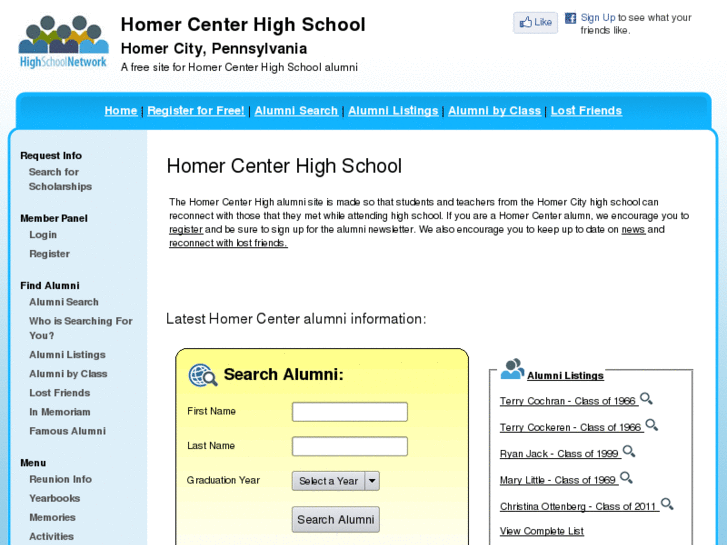 www.homercenterhighschool.com