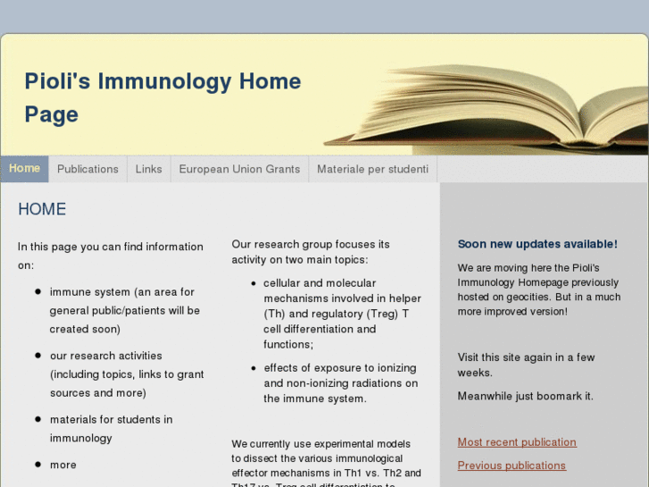 www.immunologyhomepage.com