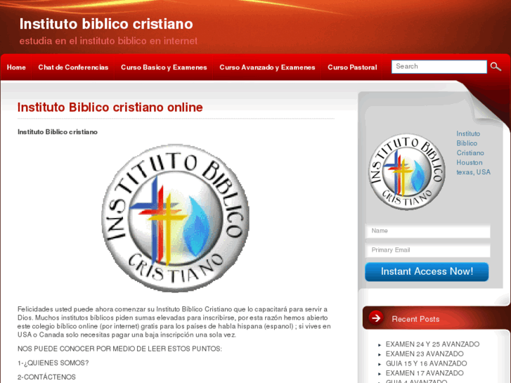 www.instituto-cristiano.com