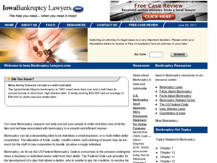 www.iowabankruptcylawyers.com