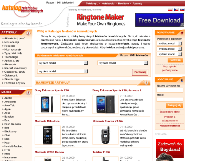 www.katalog-telefonow-komorkowych.pl