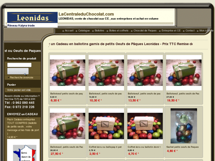 www.lacentraleduchocolat.net
