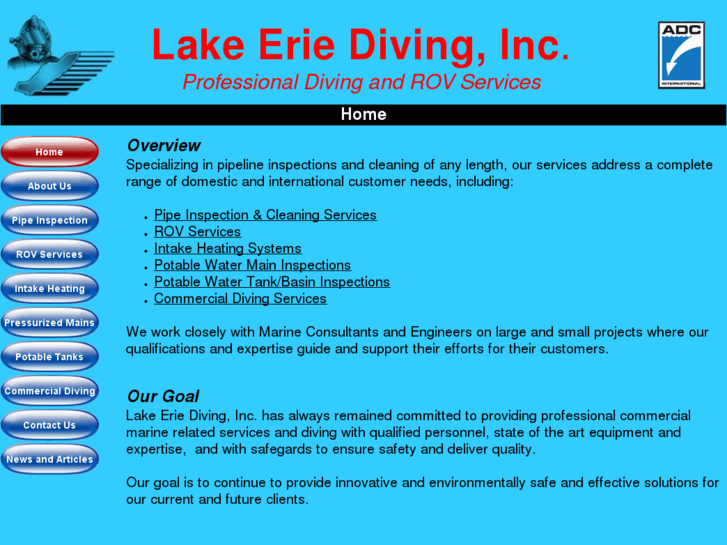 www.lakeeriedivinginc.com