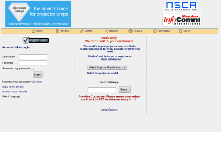 www.lampdata.net