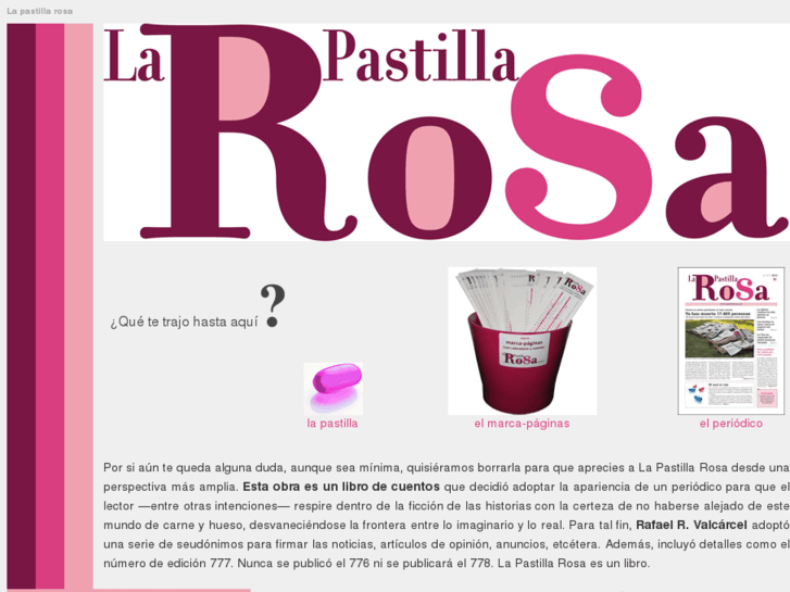 www.lapastillarosa.com