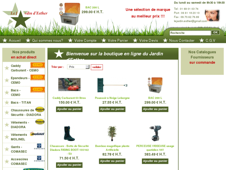 www.lejardindesther.com