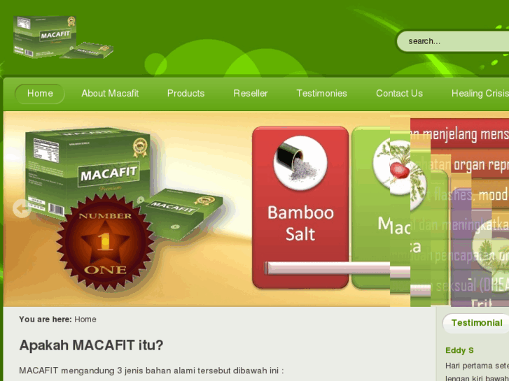 www.macafit.net