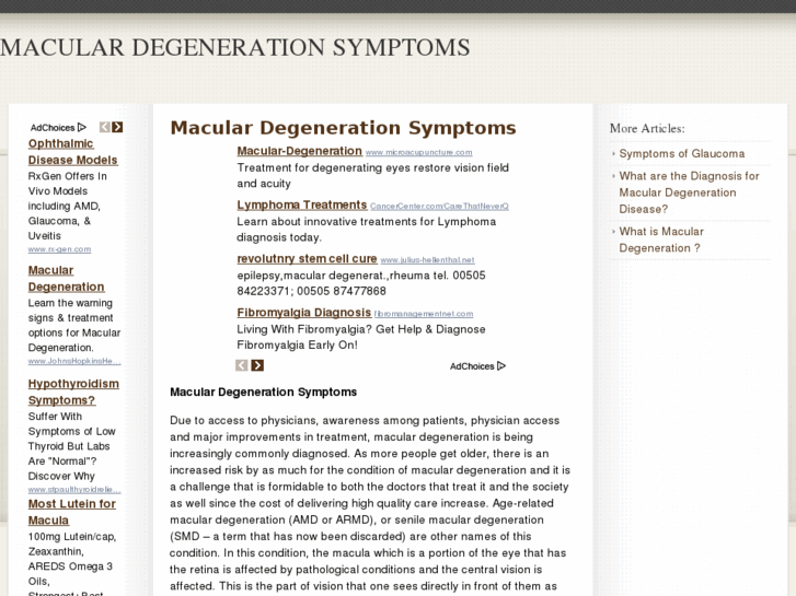 www.maculardegenerationsymptoms.org