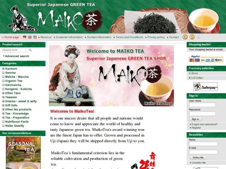 www.maikoteashop.com