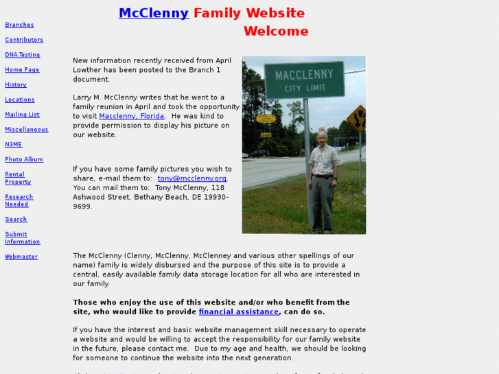 www.mcclenny.org